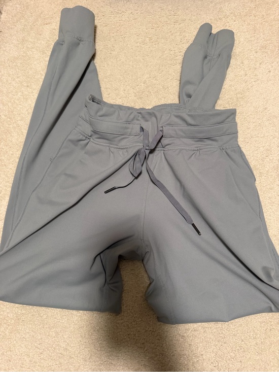 Active USA Pants - Active USA Slate Gray Drawstring Jogger Pants
